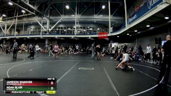 88 lbs Finals (2 Team) - Jameson Shawver, U2 Uprising Blue vs Noah Blair, CTWHALE