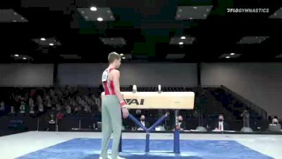 Garrett Schooley - Pommel Horse, Region 8 - 2021 Winter Cup & Elite Team Cup