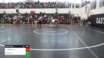 172 lbs Semifinal - Lucas Lawler, Bishop McDevitt vs Jagger Gray, Trinity