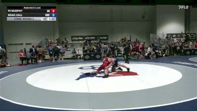 74 lbs Cons. Round 2 - PJ Murphy, Southern Illinois RTC vs Noah Hall, Knights RTC