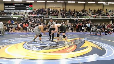 285 lbs Round Of 16 - Kaz Morosetti, North Kingstown vs Jariel Atilles-Javier, Lawrence