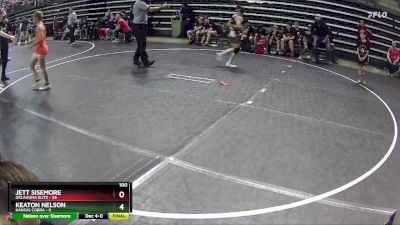 105 lbs Round 3 (6 Team) - Ryatt Rodden, Oklahoma Elite vs Declan Miller, Kansas Cobra