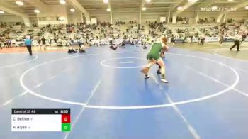 132 lbs Consi Of 32 #2 - Culley Bellino, NY vs Phoenix Alyea, VA