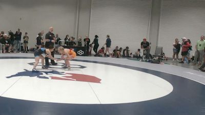 100 lbs Champ. Rd Of 16 - Grace Loutzenhiser, Pioneer Grappling Academy vs Ella Thomas, Red Rose Wrestling Club