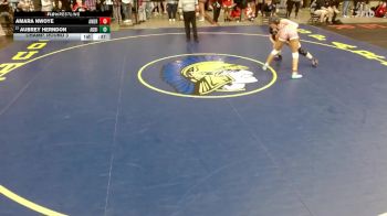 130 lbs Champ. Round 3 - Aubrey Herndon, Unattached vs Amara Nwoye, Unattached
