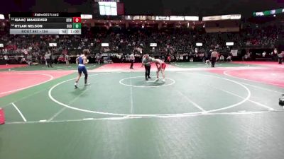 154 lbs Cons. Round 2 - Isaac Makeever, BTWA vs Rylan Nelson, OLO1