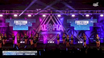 South Force Cheer - Firestorm [2026 L1 Junior - D2 - Small Day 2] 2026 Aloha Grand Nationals