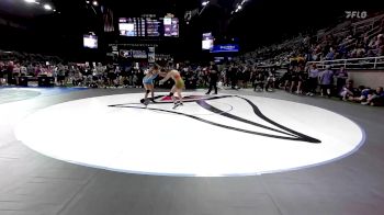 144 lbs Cons 32 #2 - Katelyn Schmidt, Kansas vs Camryn Scott, Colorado