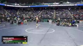 4 lbs Cons. Round 1 - Mclean Gaston, Charlotte Catholic vs Noah Murray, Lake Norman