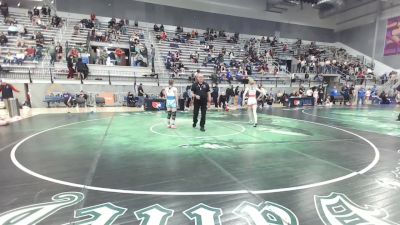 U15 Women - 54 lbs Cons. Round 4 - Julia Schnell, CO vs Lilly Hopkins, WA