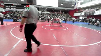 287 lbs Semifinal - Devon Bertoli, Cardinal Newman vs Asher Nischke, Livermore