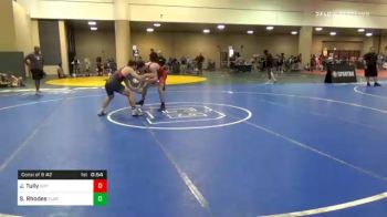 152 lbs Consolation - Joseph Tully, Riptide Wrestling Club vs Seth Rhodes, Florida