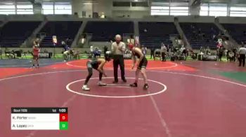 95 lbs 3rd Place - Kaleb Porter, Mogollon vs Aj Lopez, Grindhouse WC