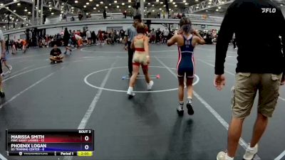 70 lbs Placement (4 Team) - Marissa Smith, FIWC Sassy Lassies vs Phoenix Logan, D3 Training Center