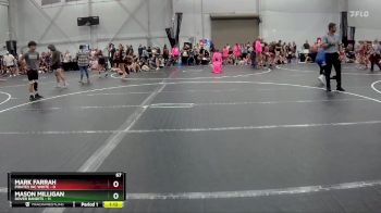 120 lbs Placement (4 Team) - Mark Farrah, Pirates WC White vs Mason Milligan, Dover Bandits