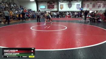 175 lbs Semifinal - Christian Gasper, Cedar Rapids Kennedy vs Wyatt Wheeler, Prairie City Monroe