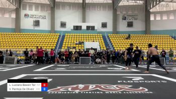 Lucas Luciano Bessin Torres vs Vitor Pantoja De Oliveira 2025 ADCC Brazilian Nationals