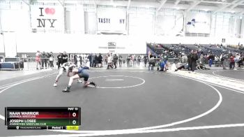 145 lbs Quarterfinal - Joseph Losee, Journeymen Wrestling Club vs Naan Warrior, Gowanda Wrestling