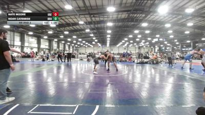 182 lbs Rr Rnd 2 - Nate Moore, Grizzly Wrestling Club - HSB vs Noah Catenese, Ohio Titan Gold - HSB