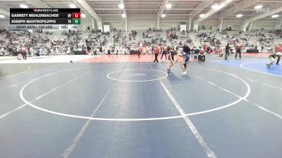 132 lbs Consi Of 32 #2 - Garrett Mehlenbacher, NY vs Joseph Mastrofilippo, PA
