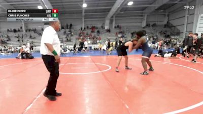285 lbs Round Of 64 - Blake Elder, Quest School Of Wrestling Gold - HSB vs Chris Funches, Grizzly Wrestling Club - HSB