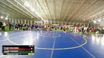 175 lbs Champ. Round 3 - Tyler Wieczorek, Gallitin vs Xavier Pleasant, Olympus