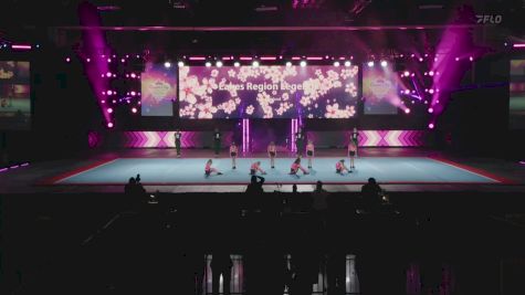 Lakes Region Legends [2025 Show Cheer 1 - Mitey Mite - Small] 2025 Pop Warner National Cheer & Dance Championship