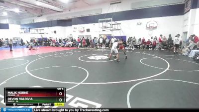 165 lbs Round 1 (32 Team) - Devon Valdivia, Pasco vs Malik Horne, Prairie