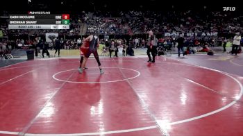 144 lbs Cons. Round 1 - Cash Mcclure, Homedale vs Brennan Smart, Centennial