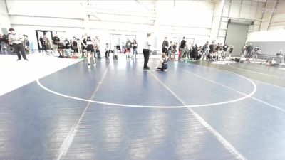 107 lbs 5th Place Match - Teagan Ortiz, Payson Lion Wrestling Club vs Ashton Ware, Stallions Wrestling Club