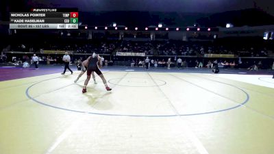 157 lbs Round Of 64 - Nicholas Pointer, Temple vs Kade Haselman, Colorado State
