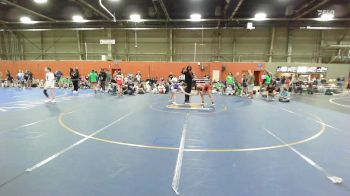 43 kg Rr Rnd 4 - Audrina Miller, PA West 2 - GK8E vs Sydney Daxberger, New England Trappers Red - GK8E