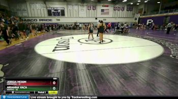 190 lbs Cons. Round 5 - Jorgia McKim, Hermiston vs Arianna Vaca, Wapato