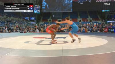 150 lbs Semis - Colin Rutlin, MO vs Diesel Pedersen, OK