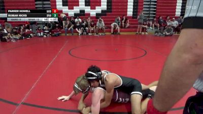 150 lbs Round 3 (3 Team) - Parker Howell, Gardendale Hs vs Roman Hicks, Sparkman