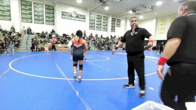 131 lbs Placement Matches (8 Team) - Haley Narahara, Menlo A vs Lucia Lucio, Snow