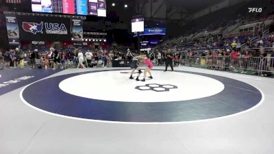 115 lbs Cons. Sub-rd Of 32 - Addison Eddleman, MO vs Ariana Carnahan, MD