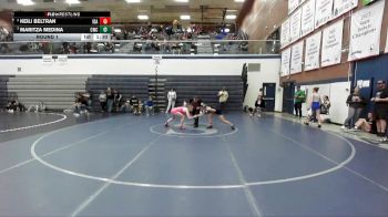 105 lbs Round 1 - Keili Beltran, Idaho vs Maritza Medina, Cougar Wrestling Club