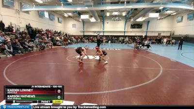 100-105 lbs Round 2 - Karson Mathews, Rock Springs vs Kaeden Lowney, Ogallala