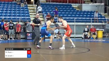138 lbs Cons 16 #2 - Matthew Ryan, Connecticut vs Matthew Grant, Michigan