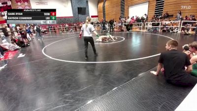 70A 1st Place Match - Kayson Comerer, Lincoln Middle School vs Gabe Ryan, Thermopolis Middle School