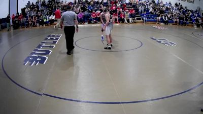 139 lbs Champ. Round 2 - Roman Taormina, Upper St Claire vs Trent Huffman, Connellsville