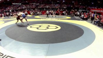 D3-285 lbs Quarterfinal - Logan Sifuentes, Liberty Center vs Collin Sullivan, Fairless