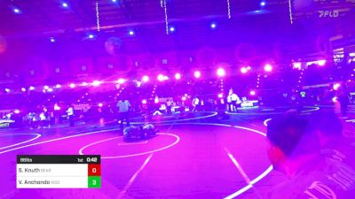 86 lbs Consolation - Serenity Knuth, Bear Cave WC vs Venicio Anchondo, Ridge WC