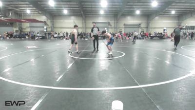 108 lbs Consi Of 16 #1 - Leonydes Peraza, Gladiator Wrestling Club vs Cuyler Clark, Team Champs