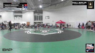 132 kg Consi Of 4 - Braelyn Arredondo, All In Wrestling Academy vs Ashton Charmoli, Pinnacle Wrestling Club