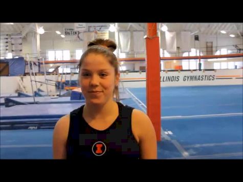 Emily Lennon on Competing Against Michigan and Fellow Canadian Elite Talia Chiarelli