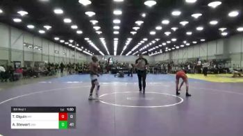 115 lbs Rr Rnd 1 - Talan Olguin, New Mexico vs Aaron Stewart, Team USA