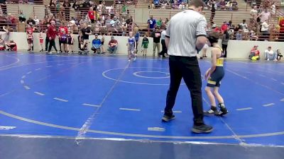 54 lbs Round Of 16 - William (Liam) Ferguson, The Wrestling Center vs Jase Fisher, Troup Wrestling