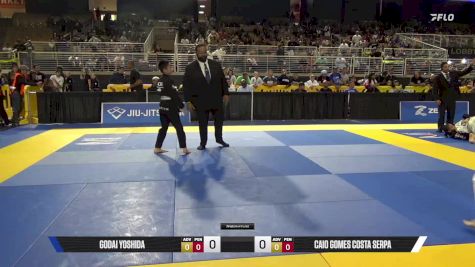 Caio Gomes Costa Serpa vs Godai Yoshida 2025 Pan Kids Jiu-Jitsu IBJJF Championship